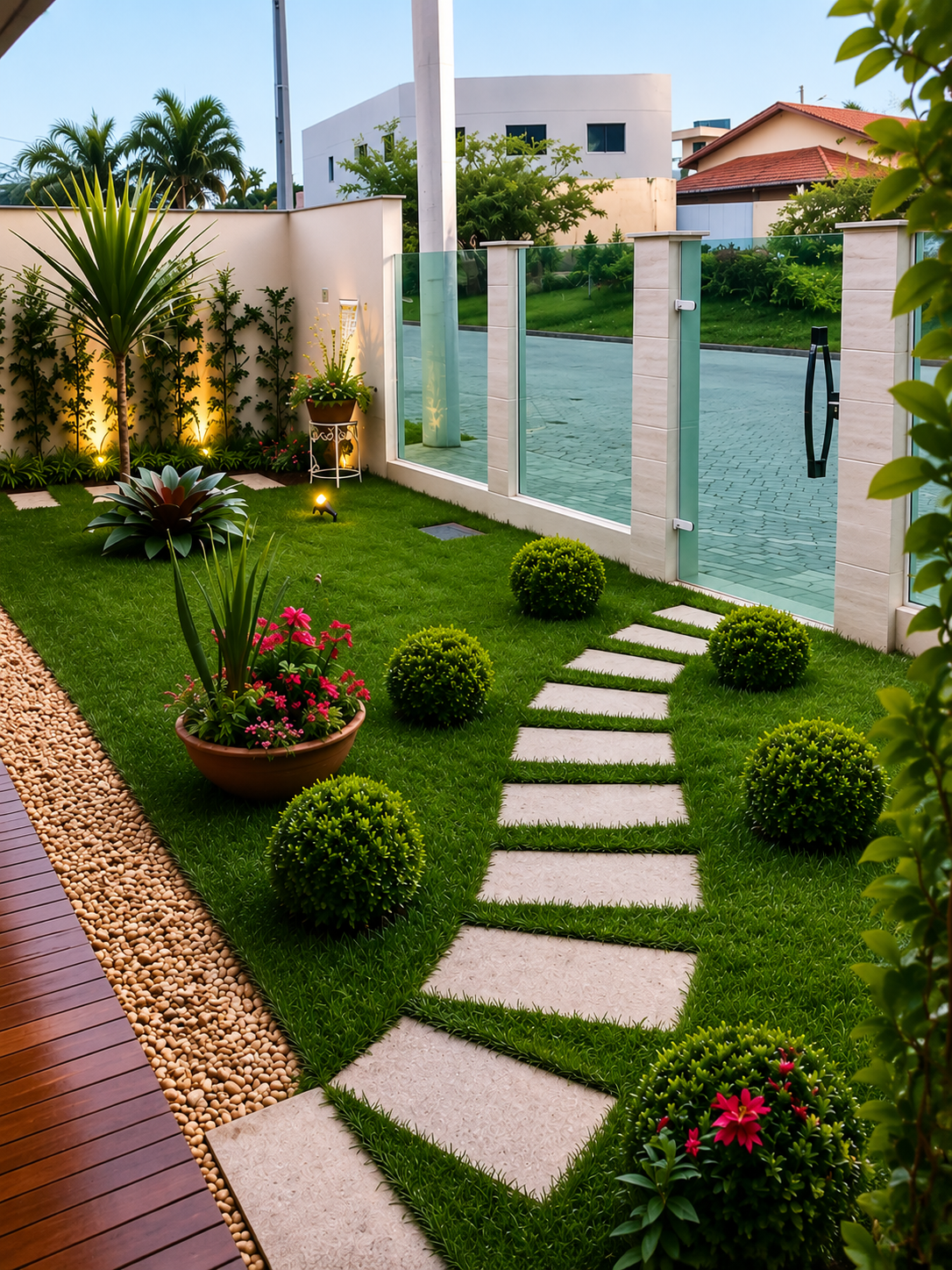 Jardins Frontais