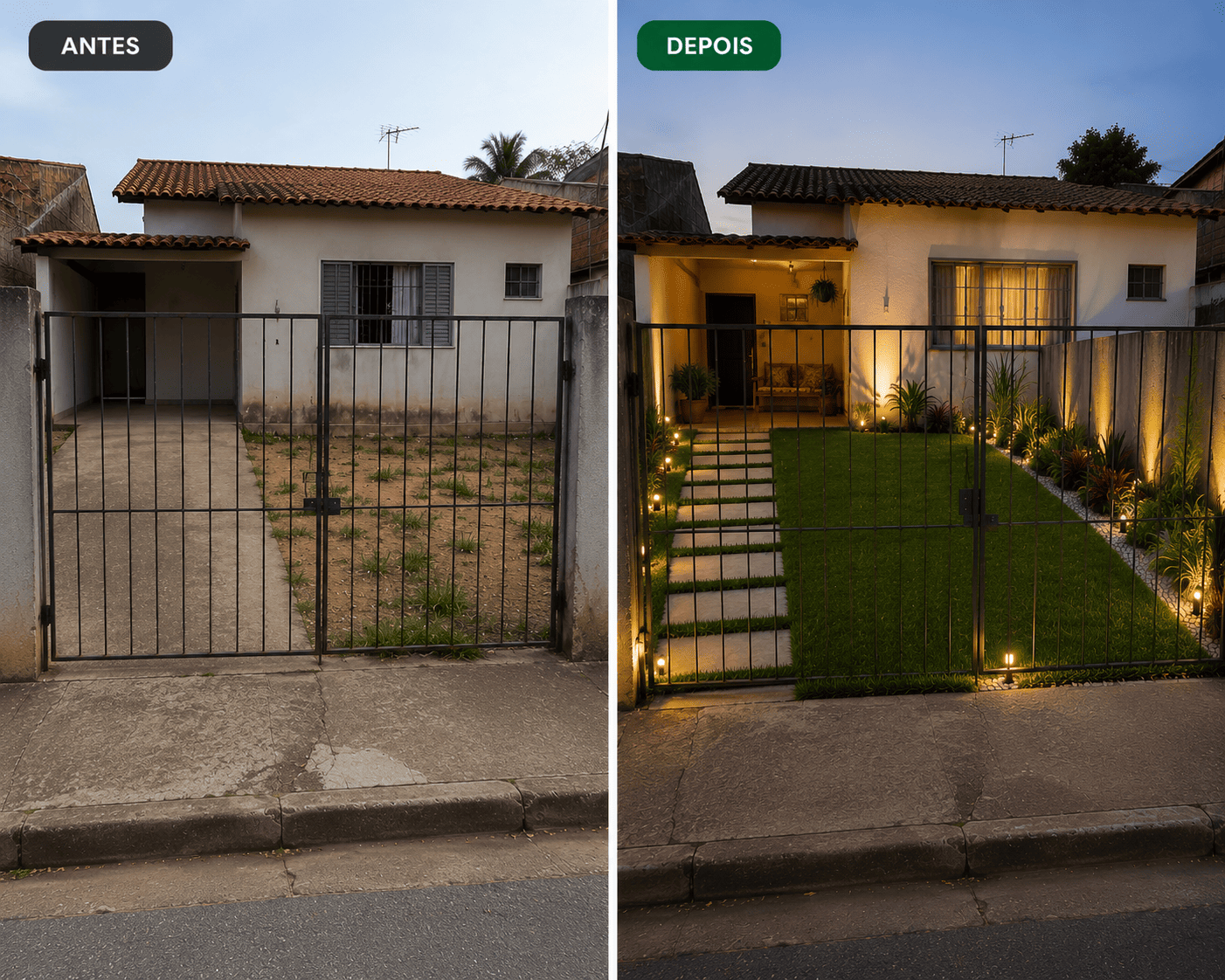 Antes e depois 5