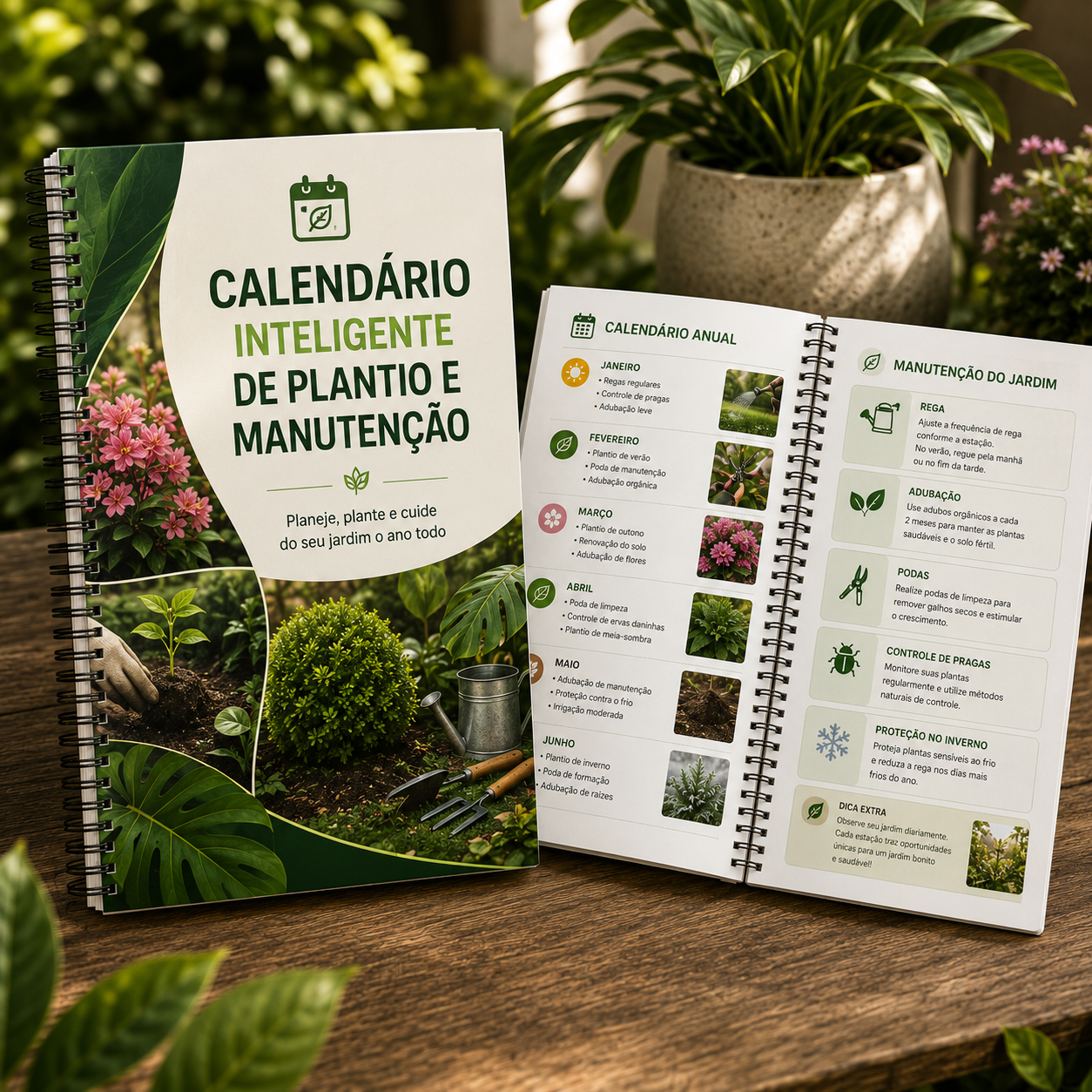 Calendário Inteligente de Plantio e Manutenção