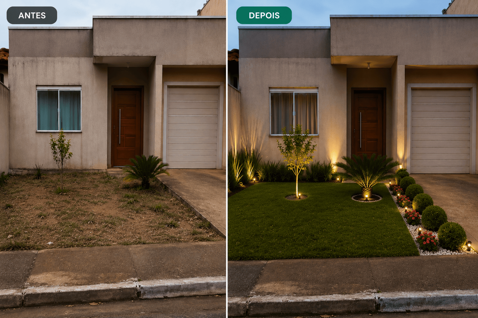 Antes e depois 2