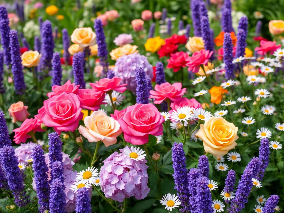 Jardins Floridos