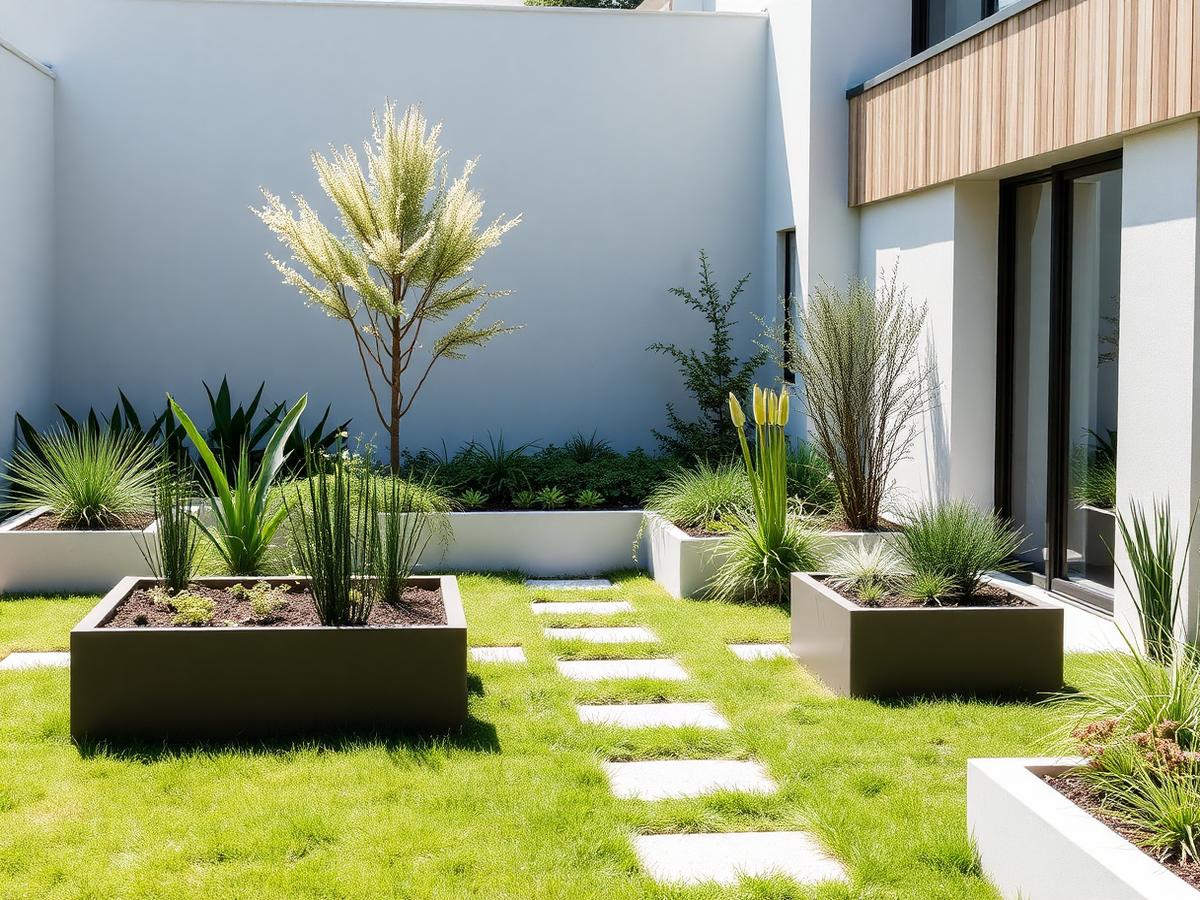Jardins Modernos