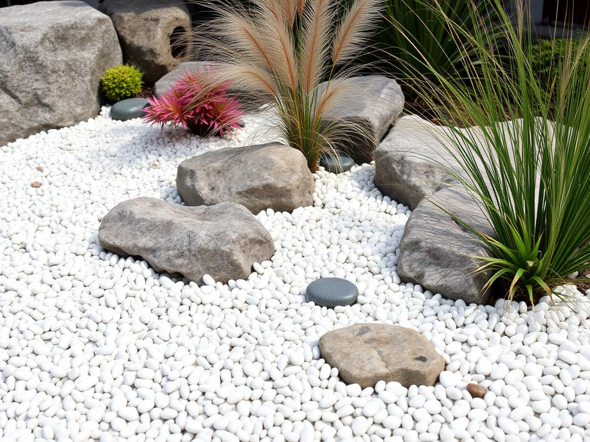 Jardins com Pedras