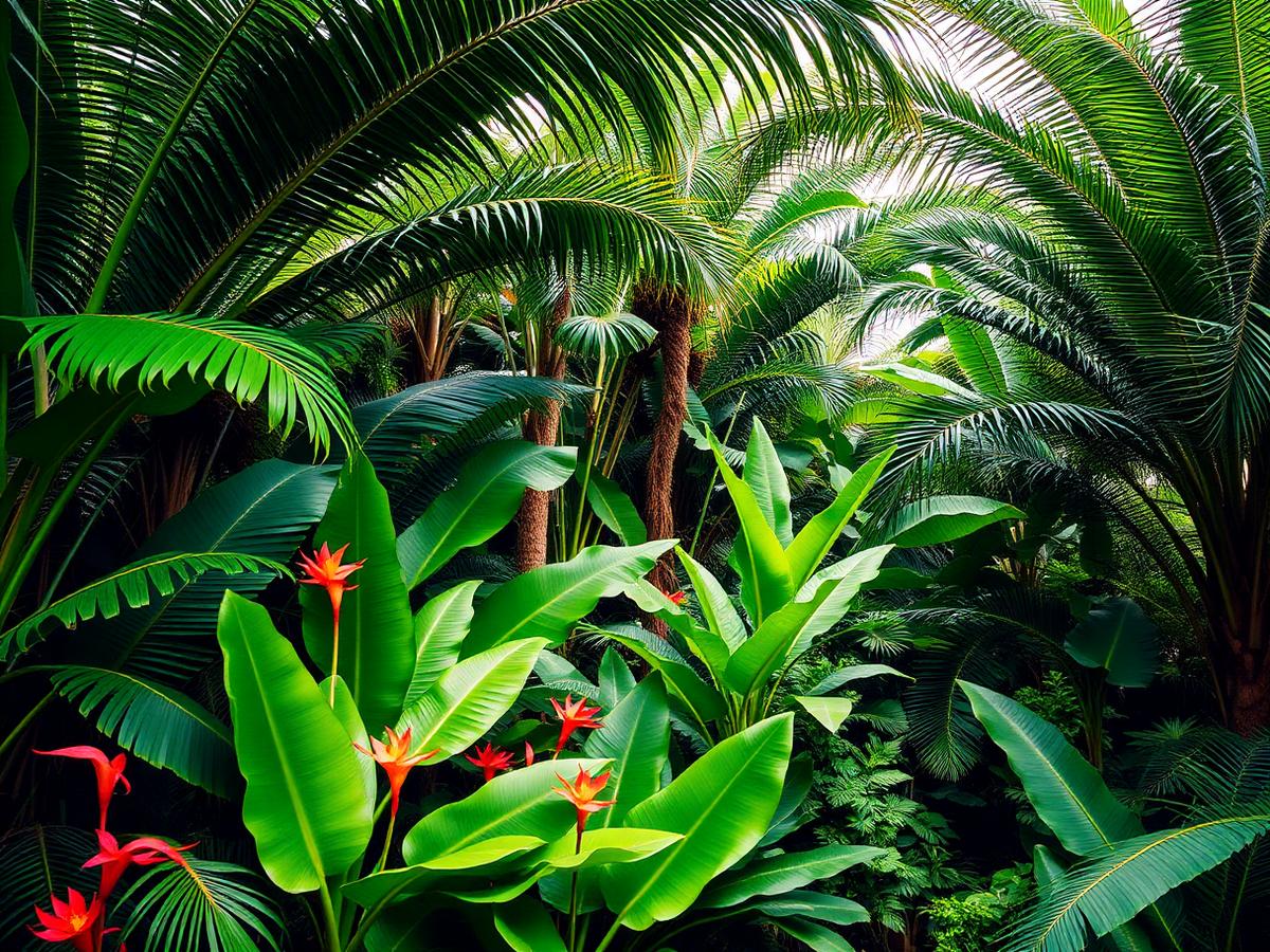 Jardins Tropicais